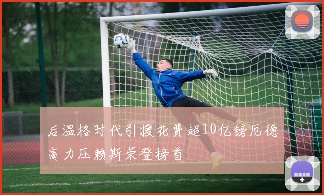 后温格时代引援花费超10亿镑厄德高力压赖斯荣登榜首