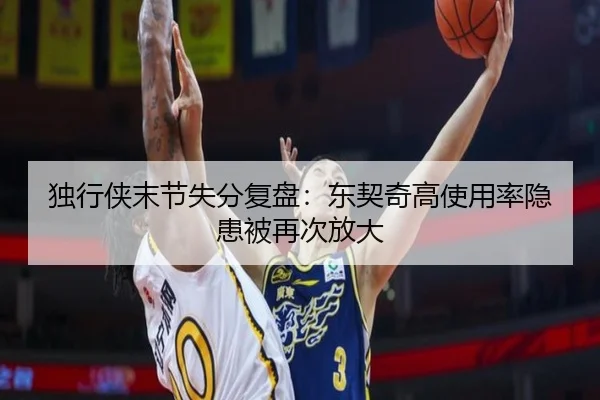 独行侠末节失分复盘：东契奇高使用率隐患被再次放大 - ng28