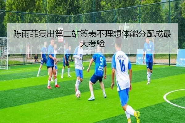 陈雨菲复出第二站签表不理想体能分配成最大考验 - ng28